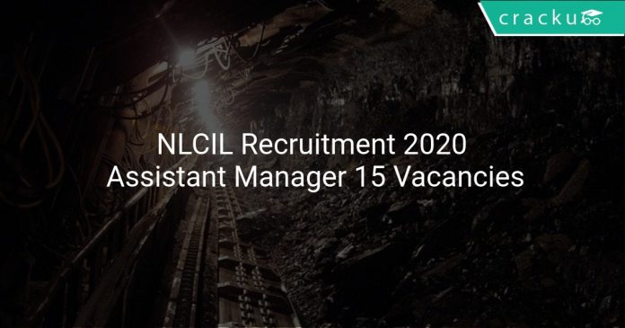 NLCIL Recruitment 2020