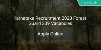 Karnataka Govt Recruitment 2020