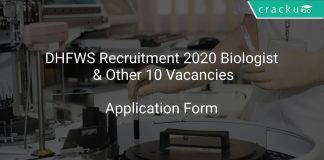 DHFWS Rohtak Recruitment 2020