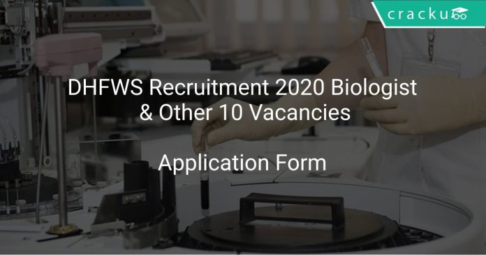 DHFWS Rohtak Recruitment 2020