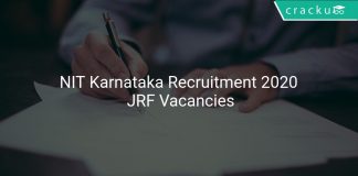 NIT Karnataka Recruitment 2020