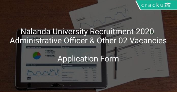 Nalanda University Recruitment 2020
