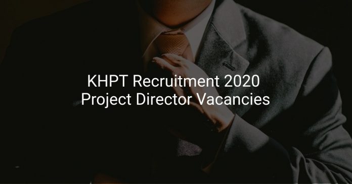 KHPT Recruitment 2020