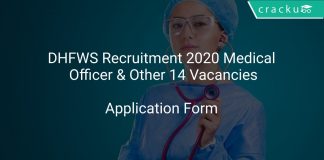 DHFWS Purulia Recruitment 2020