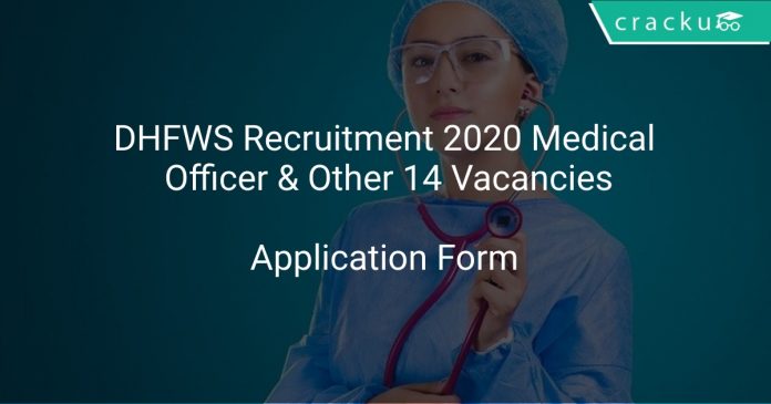 DHFWS Purulia Recruitment 2020