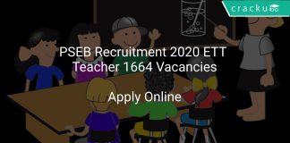 PSEB Recruitment 2020