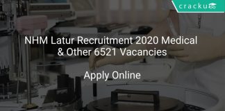 NHM Latur Recruitment 2020