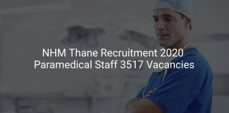 NHM Thane Recruitment 2020