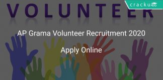 AP Grama Volunteer Recruitment 2020