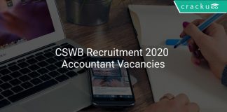 CSWB Recruitment 2020