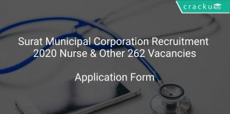 Surat Municipal Corporation Recruitment 2020 Nurse & Other 262 Vacancies