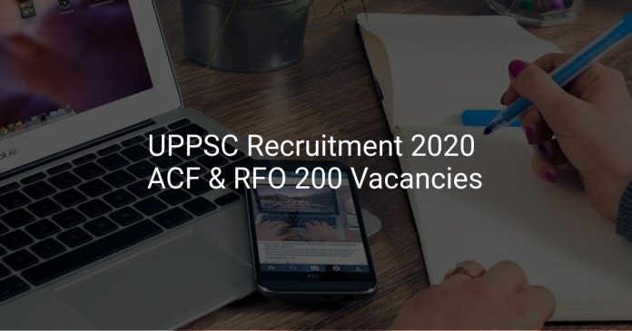 UPPSC Recruitment 2020