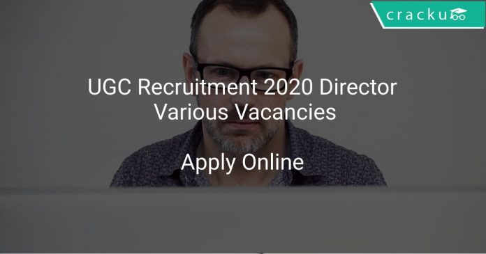 UGC Recruitment 2020
