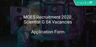 MOES Recruitment 2020