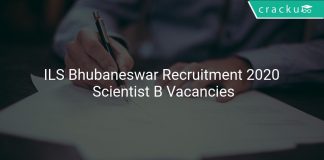 ILS Bhubaneswar Recruitment 2020