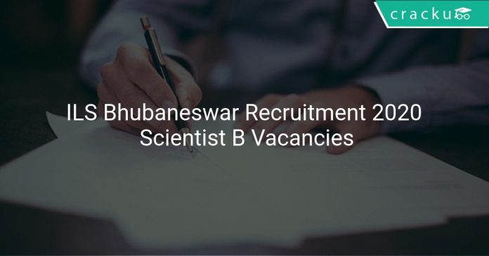 ILS Bhubaneswar Recruitment 2020