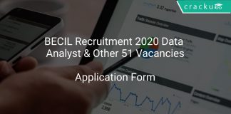 BECIL Recruitment 2020 Data Analyst & Other 51 Vacancies