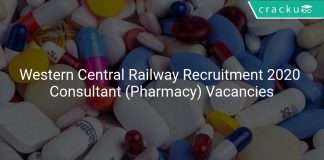 Western Central Railway Recruitment 2020