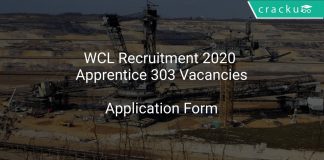 WCL Recruitment 2020 Apprentice 303 Vacancies