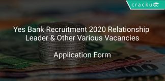 Yes Bank Recruitment 2020 Relationship Leader & Other Various Vacancies