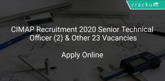 CIMAP Recruitment 2020