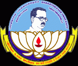 Bharathidasan University Logo