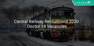 Central Railway Recruitment 2020