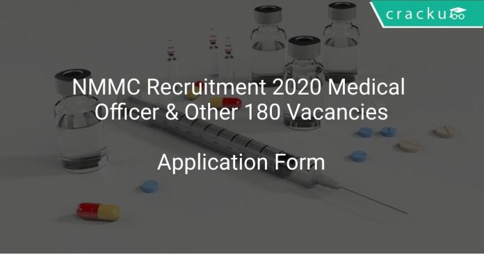 NMMC Recruitment 2020 Medical Officer & Other 180 Vacancies