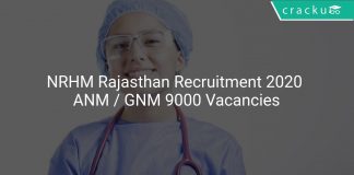 NRHM Rajasthan Recruitment 2020