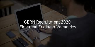 CERN Recruitment 2020