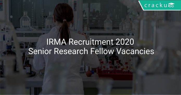 IRMA Recruitment 2020
