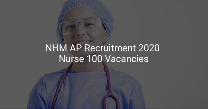 NHM AP Recruitment 2020