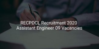 RECPDCL Recruitment 2020