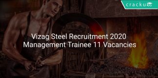 Vizag Steel Recruitment 2020