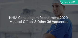 NHM Chhattisgarh Recruitment 2020