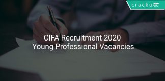 CIFA Recruitment 2020