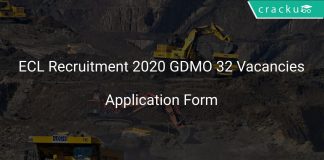ECL Recruitment 2020 GDMO 32 Vacancies