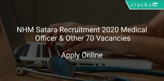 NHM Satara Recruitment 2020 Medical Officer & Other 70 Vacancies