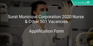 Surat Municipal Corporation 2020 Nurse & Other 501 Vacancies