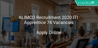 ALIMCO Recruitment 2020 ITI Apprentice 74 Vacancies