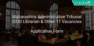 Maharashtra Administrative Tribunal Recruitment 2020 Librarian & Other 11 Vacancies