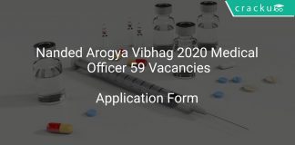 Nanded Arogya Vibhag 2020 Medical Officer 59 Vacancies