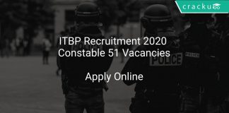 ITBP Recruitment 2020 Constable 51 Vacancies