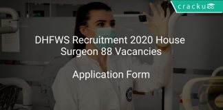 DHFWS Recruitment 2020 House Surgeon 88 Vacancies