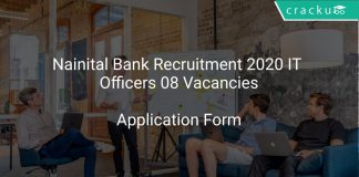 Nainital Bank Recruitment 2020 IT Officers 08 Vacancies