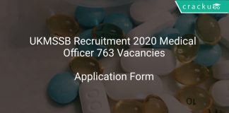 UKMSSB Recruitment 2020 Medical Officer 763 Vacancies