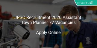 JPSC Recruitment 2020 Assistant Town Planner 77 Vacancies