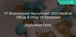 IIT Bhubaneswar Recruitment 2020 Medical Officer & Other 19 Vacancies