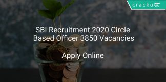 SBI Recruitment 2020 Circle Based Officer 3850 Vacancies