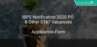 IBPS Notification 2020 PO & Other 1167 Vacancies